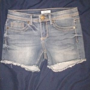 Mudd jean shorts